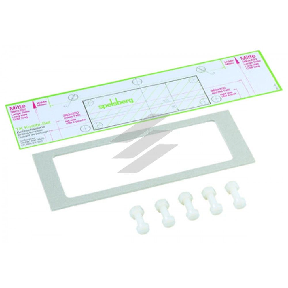 Комбінаційний набір ТК KS GRO для ТК-коробок, великий (від ТК 1811), IP66, Spelsberg